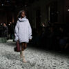 Bottega Veneta pokaz mody kolekcja 2023 jesien zima