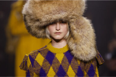 Burberry fall 2023 kolekcja moda