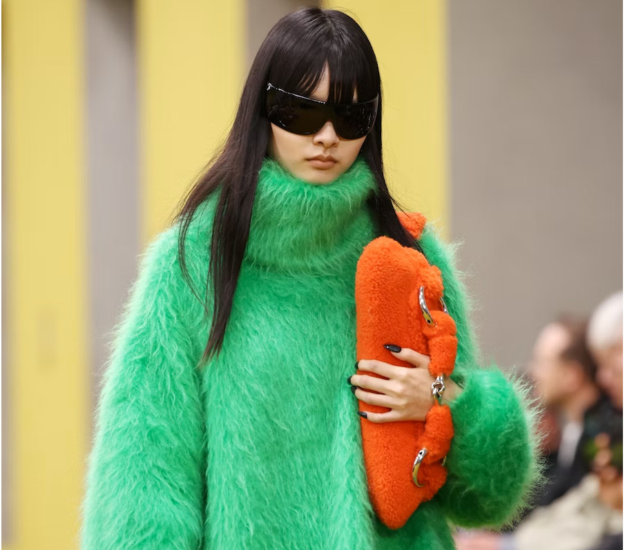 Gucci kolekja moda jesien zima 2023