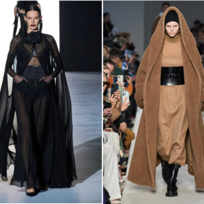 Pokazy mody kolekcje trendy 2023 jesien zima