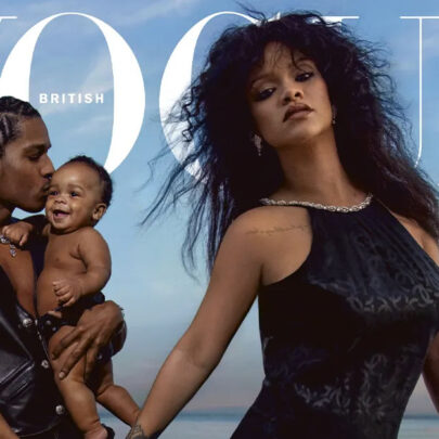 Rihanna okladka Vogue 2023
