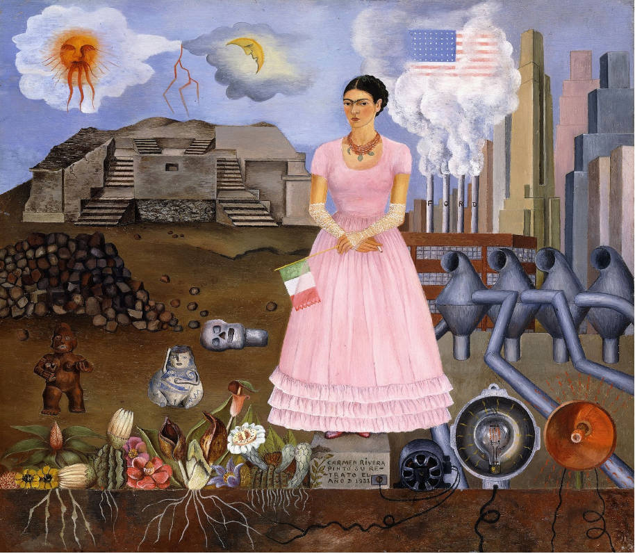Autoportret Frida Kahlo 1932