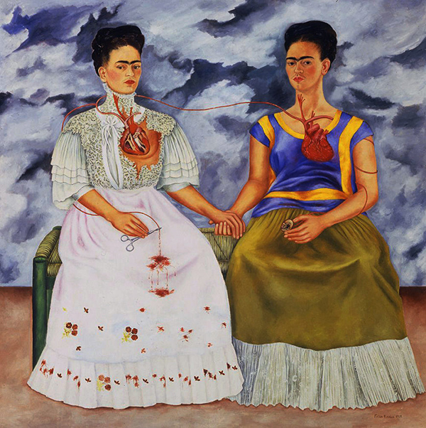 Frida Kahlo Dwie Fridy Las dos Fridas 1939 1