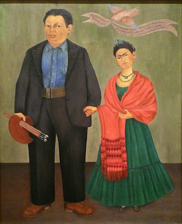 Frida Kahlo Frieda and Diego Rivera 1931