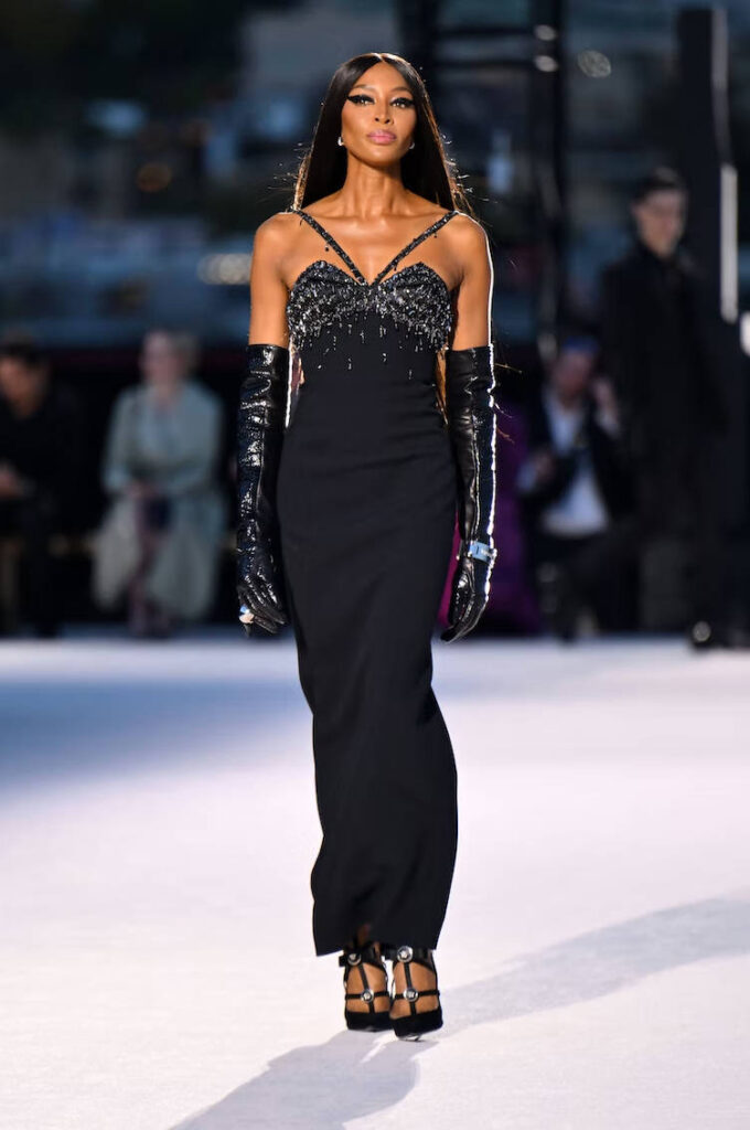 Naomi Campbell Versace 2023