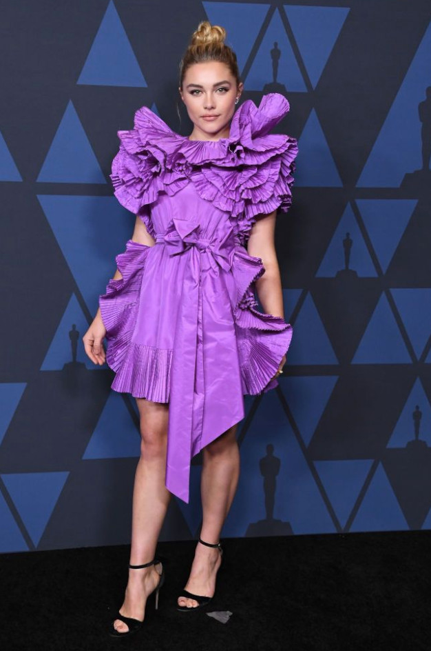 Florence Pugh 2019 styl moda