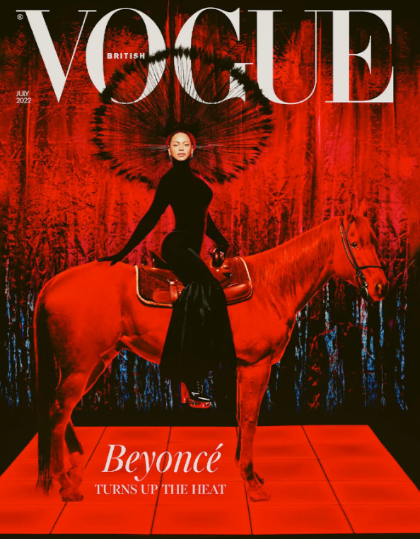 Vogue beyonce 2022