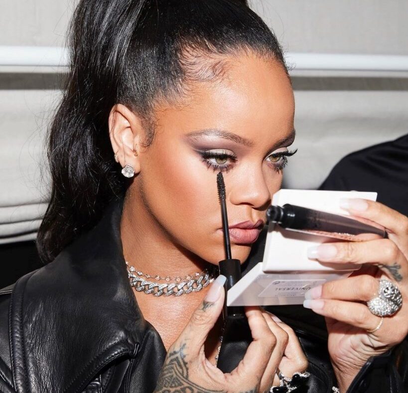 makijaz Rihanna
