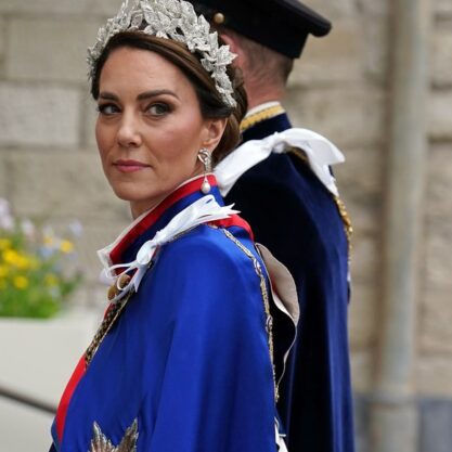 Koronacja Karola III Kate