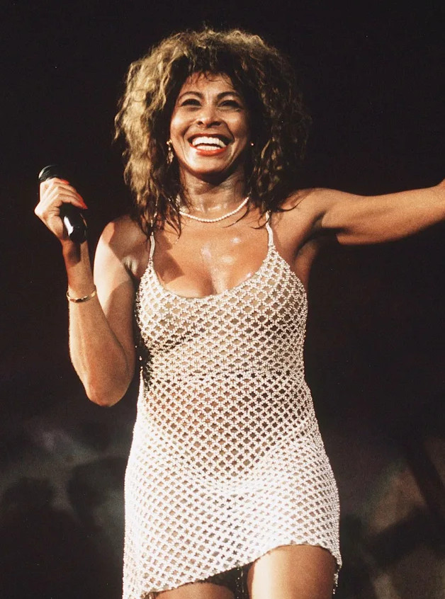 Tina Turner 1990 rok