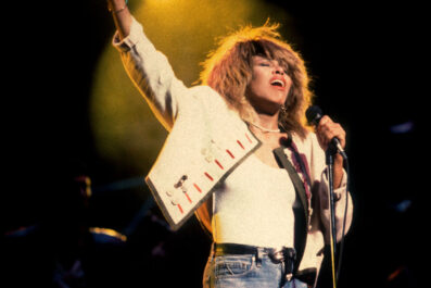 Tina Turner moda styl
