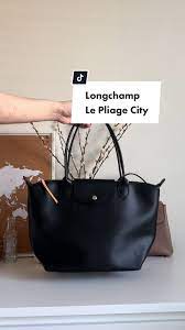Longchamp czarna torba