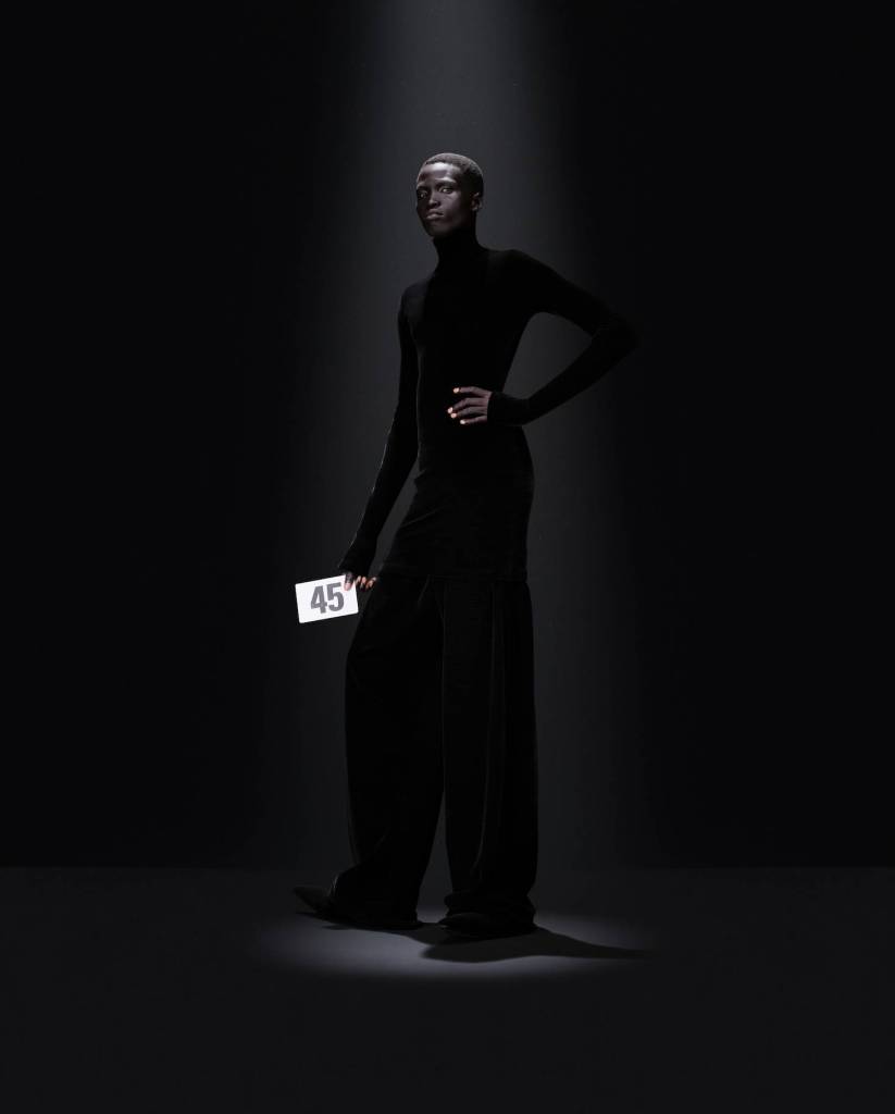Balenciaga haute couture 2023 12