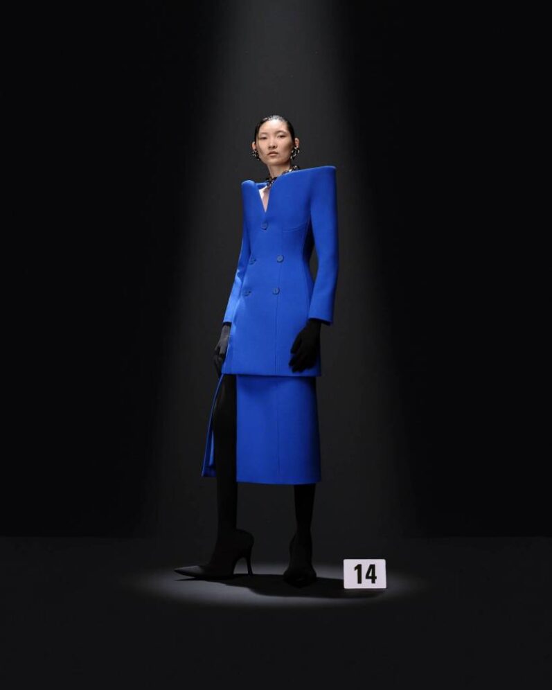 Balenciaga haute couture 2023 2