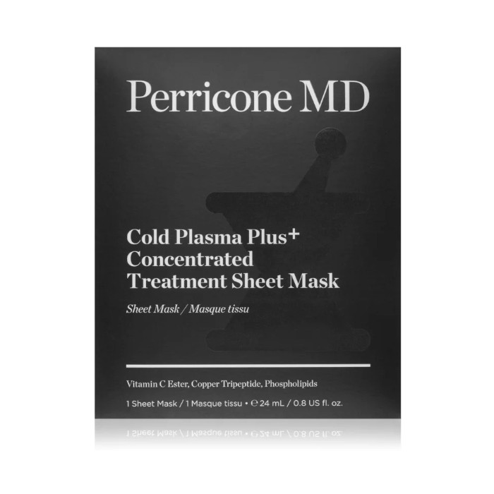 Cold Plasma Plus Concentrated Treatment Sheet Mask