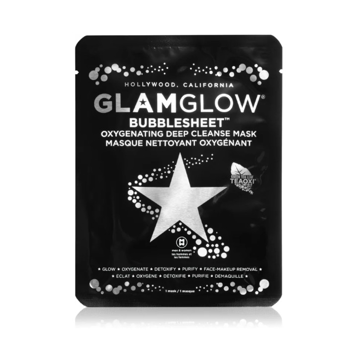 Glamglow Bubblesheet Oxygenating Deep Cleanse Mask By Glamglow for Women