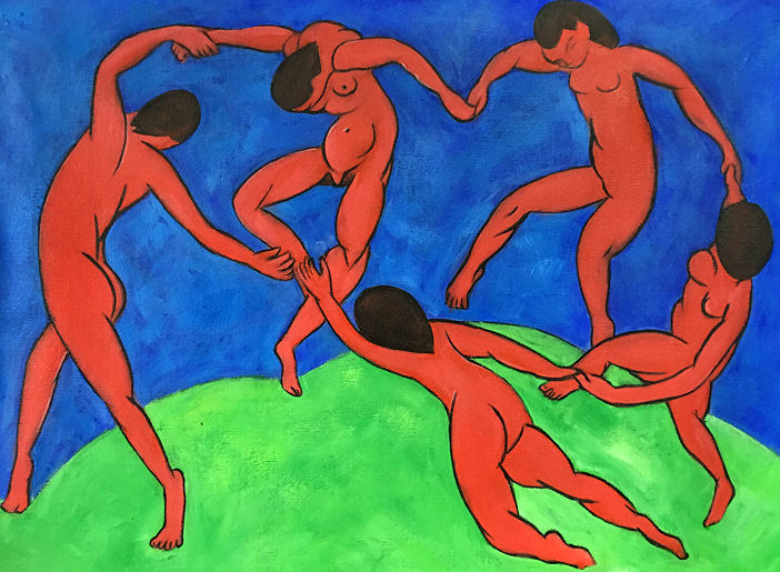Henri Matisse taniec