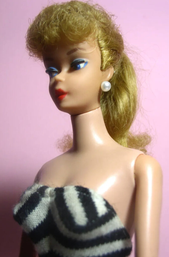 fryzura barbie kucyk