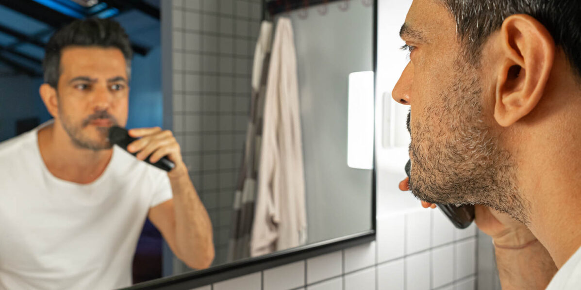 pielęgnacja brody i wąsów kosmetyki